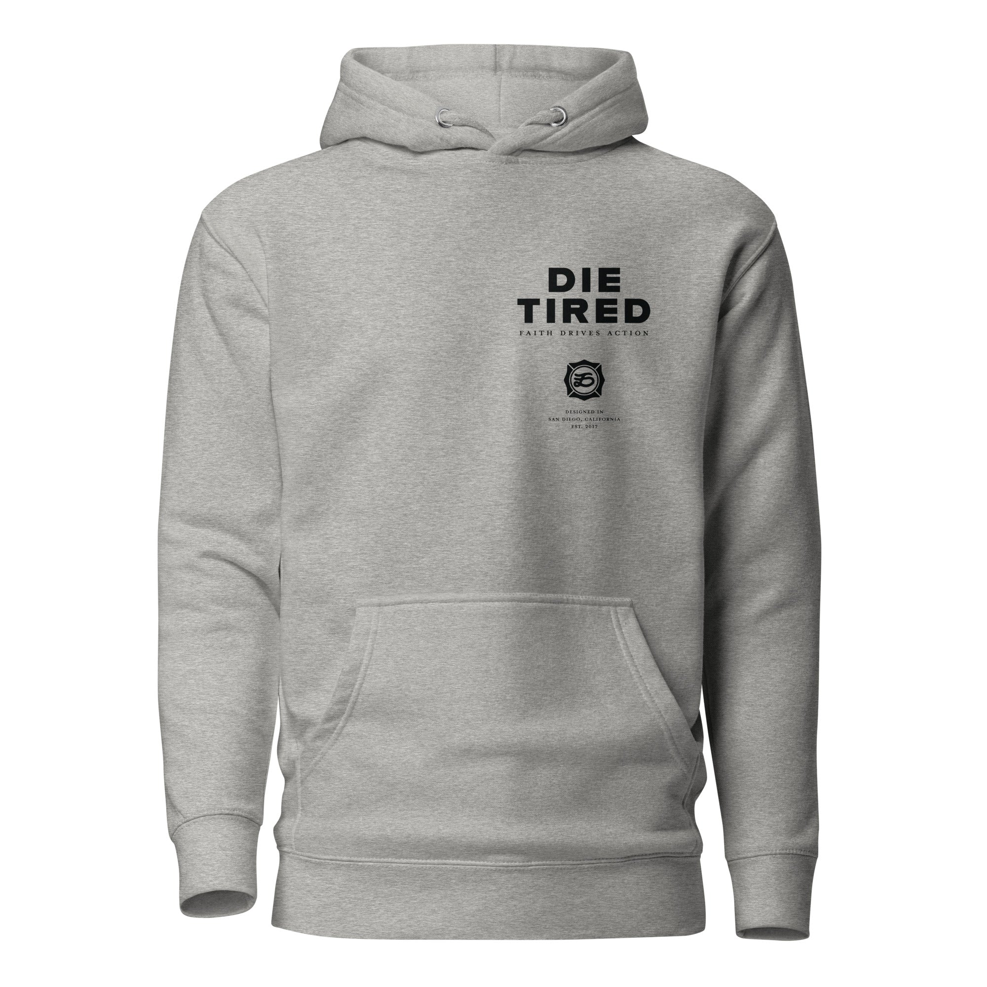 Heather Grey Hoodie