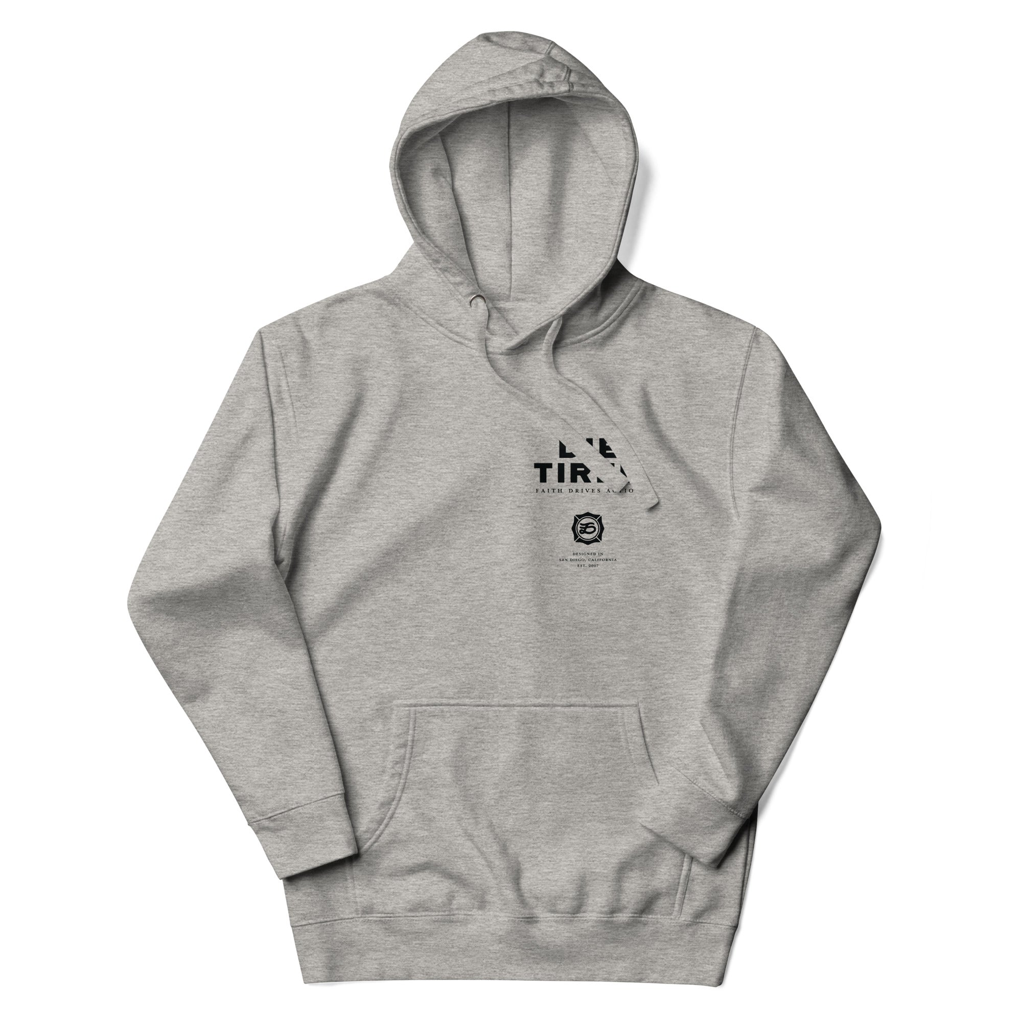 Heather Grey Hoodie